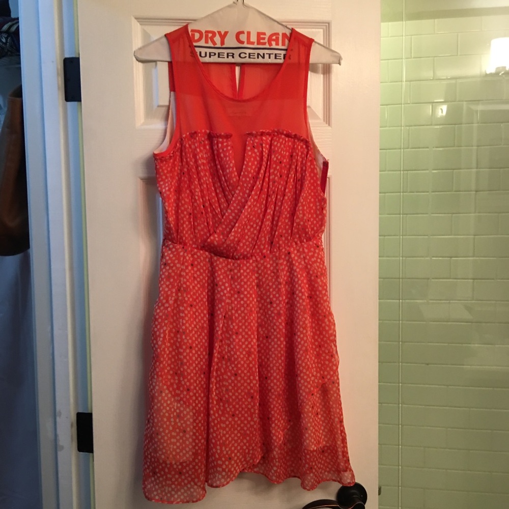 Sugarlips coral dress